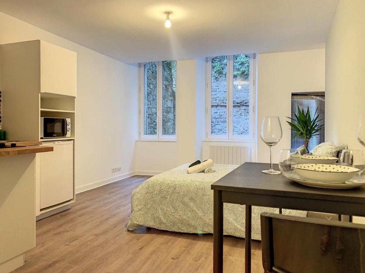 Gambetta - Studio - Terrasse - Proche Gare Apartment Morlaix Exterior photo