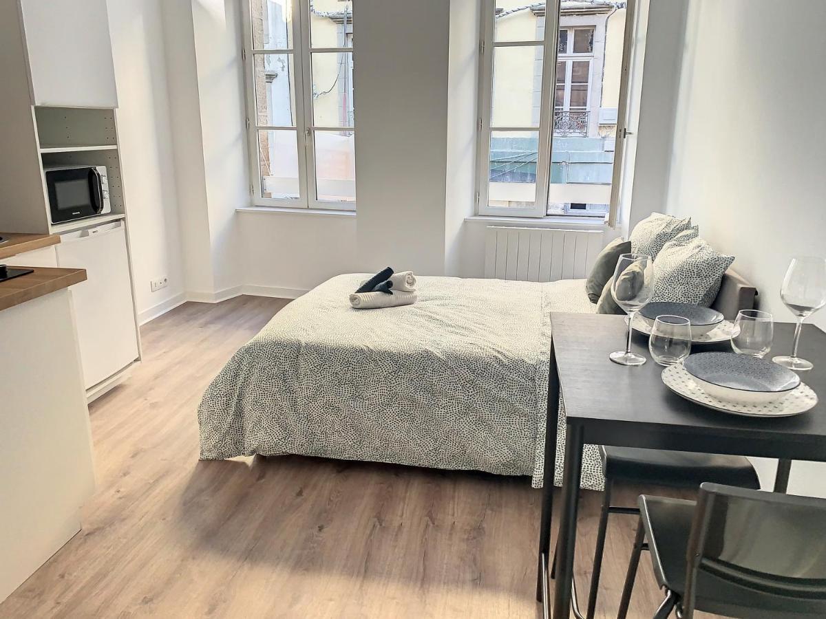 Gambetta - Studio - Terrasse - Proche Gare Apartment Morlaix Exterior photo